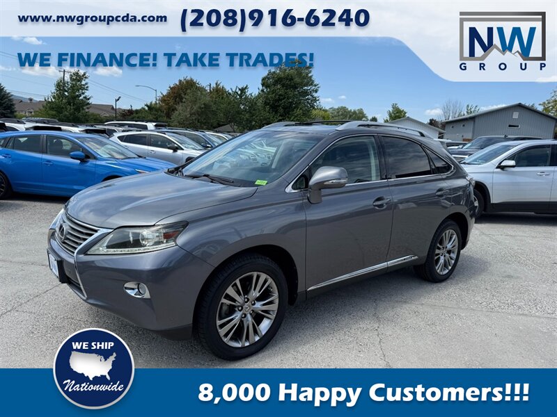 2013 Lexus RX 450h.  44k miles! Hybrid (30 mpg city / 28 mpg highway), AWD, Amazing Shape! - Photo 4 - Post Falls, ID 83854