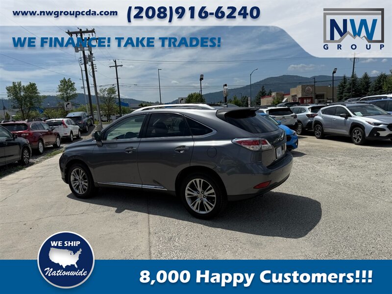 2013 Lexus RX 450h.  44k miles! Hybrid (30 mpg city / 28 mpg highway), AWD, Amazing Shape! - Photo 29 - Post Falls, ID 83854