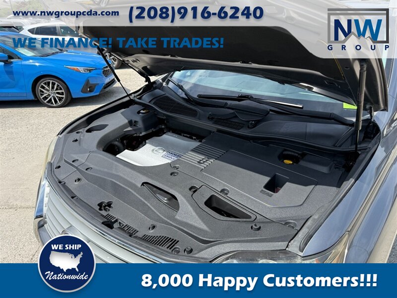 2013 Lexus RX 450h.  44k miles! Hybrid (30 mpg city / 28 mpg highway), AWD, Amazing Shape! - Photo 40 - Post Falls, ID 83854