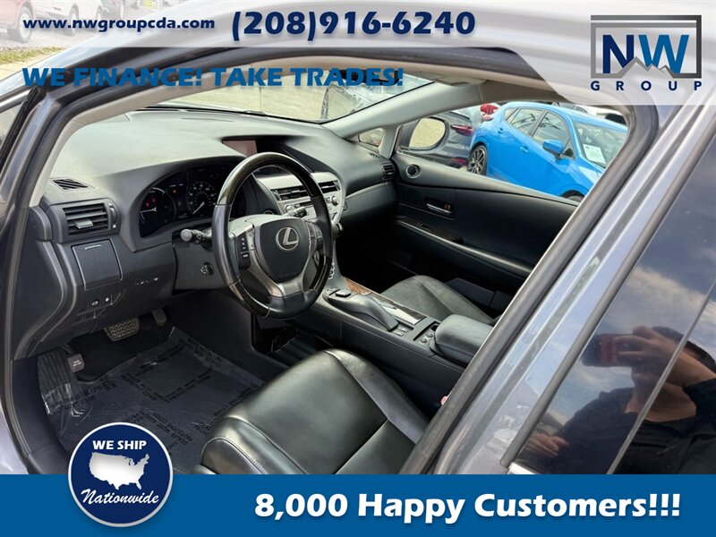 2013 Lexus RX 450h.  44k miles! Hybrid (30 mpg city / 28 mpg highway), AWD, Amazing Shape! - Photo 8 - Post Falls, ID 83854