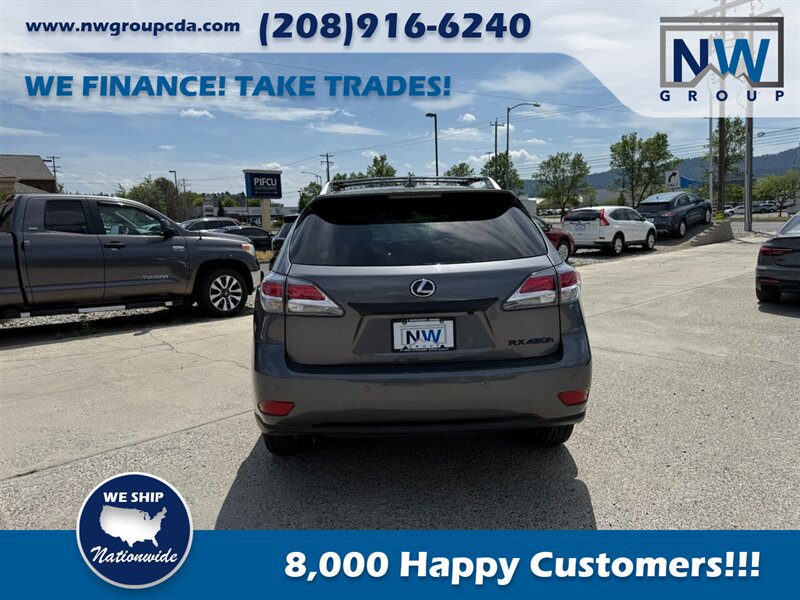 2013 Lexus RX 450h.  44k miles! Hybrid (30 mpg city / 28 mpg highway), AWD, Amazing Shape! - Photo 32 - Post Falls, ID 83854
