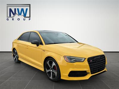 2015 Audi S3 2.0T quattro Prestig  AWD. Freshly Serviced, Turbocharged, New Wheels! Sedan