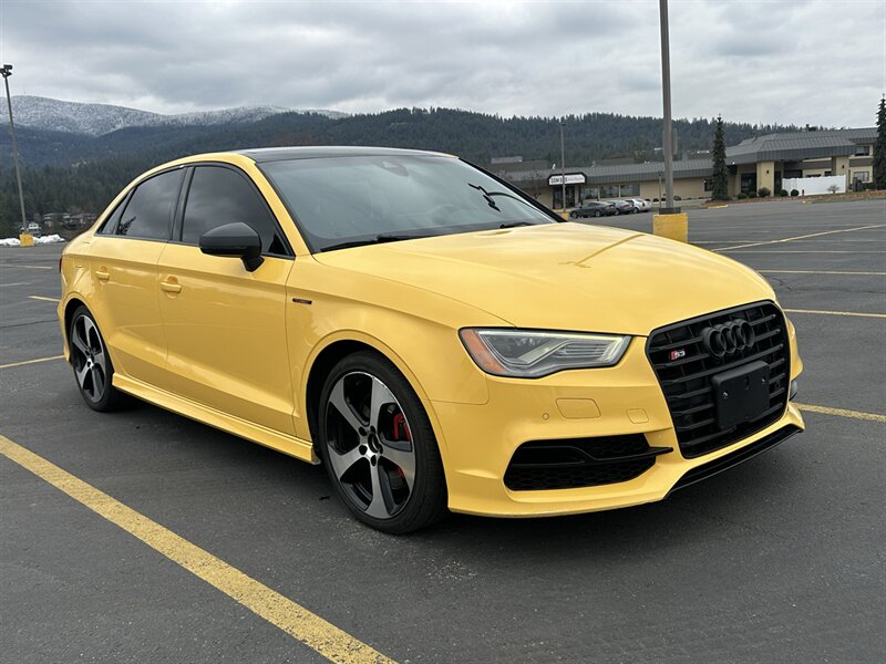 2015 Audi S3 2.0T quattro Prestige  AWD. Freshly Serviced, Turbocharged, New Wheels!