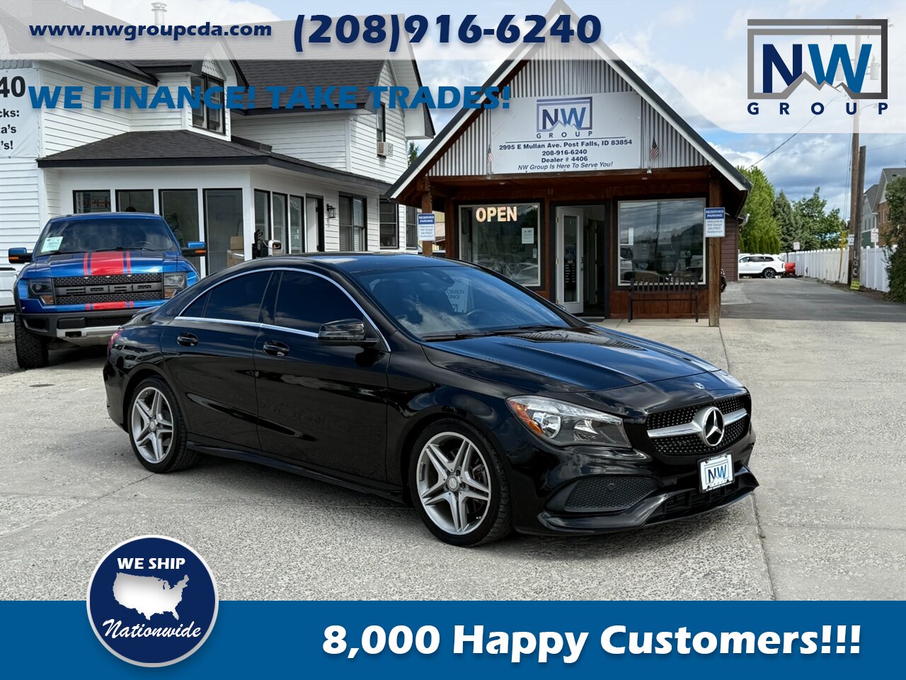 2018 Mercedes-Benz CLA CLA 250 4MATIC - Photo 1 - Post Falls, ID 83854