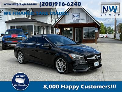 2018 Mercedes-Benz CLA CLA 250 4MATIC Sedan