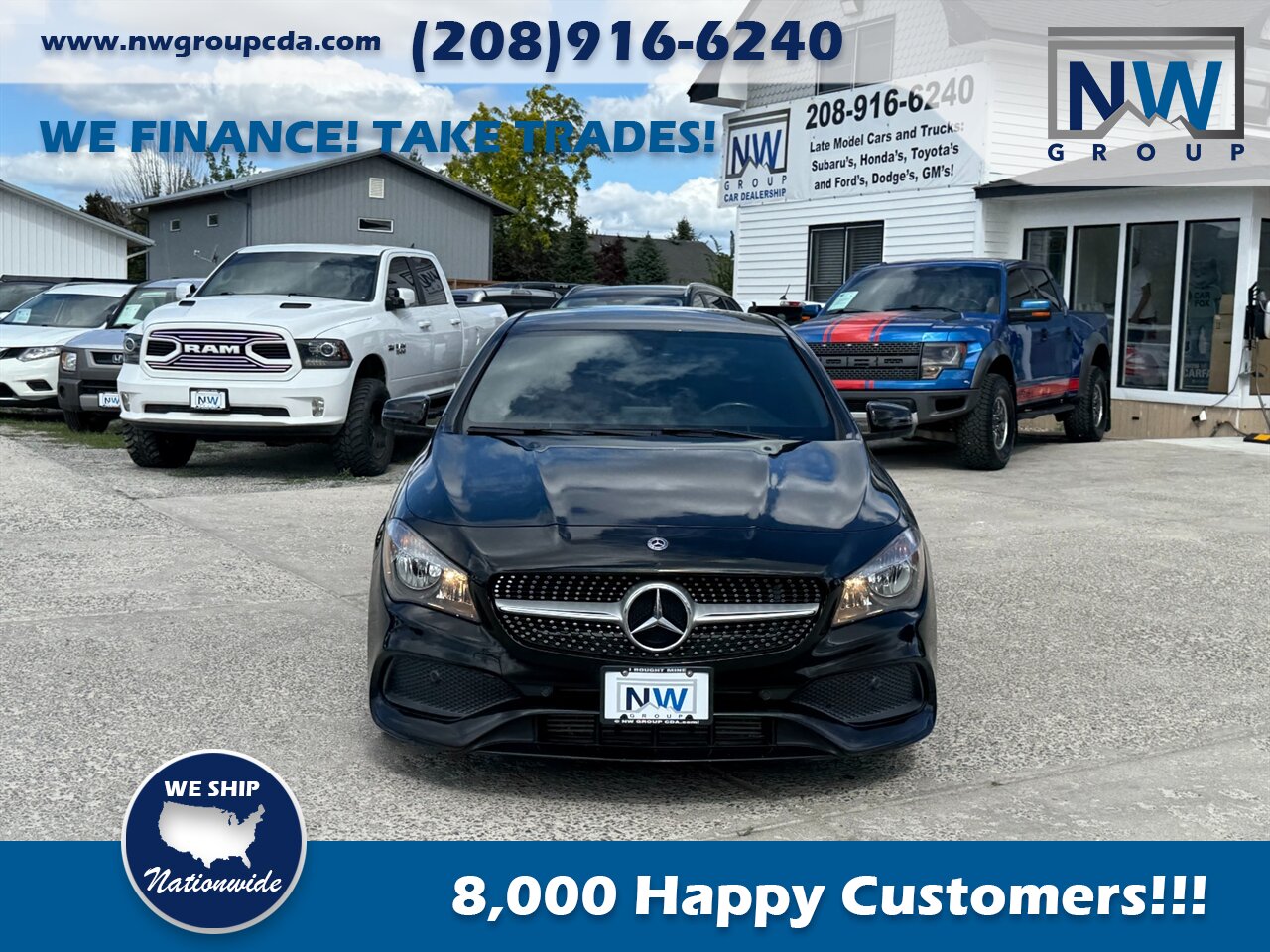 2018 Mercedes-Benz CLA CLA 250 4MATIC - Photo 2 - Post Falls, ID 83854