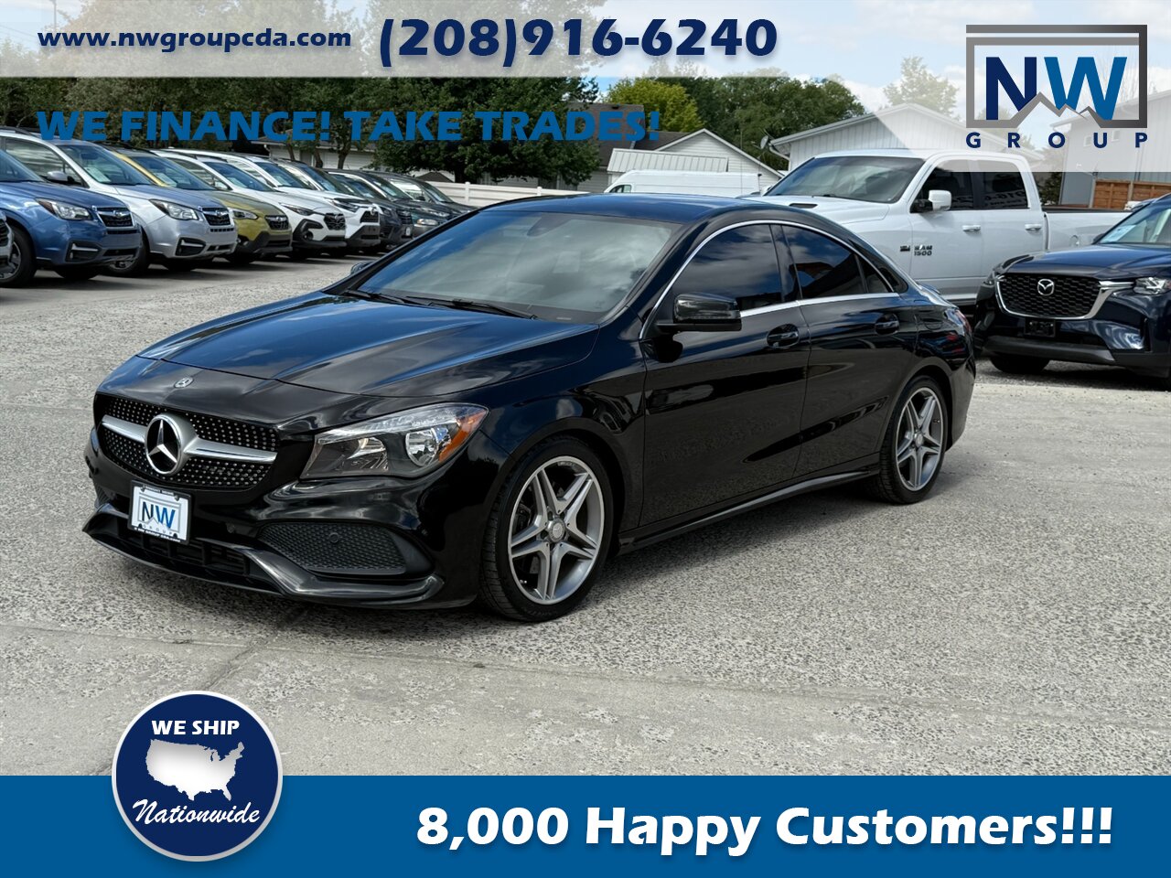 2018 Mercedes-Benz CLA CLA 250 4MATIC - Photo 3 - Post Falls, ID 83854
