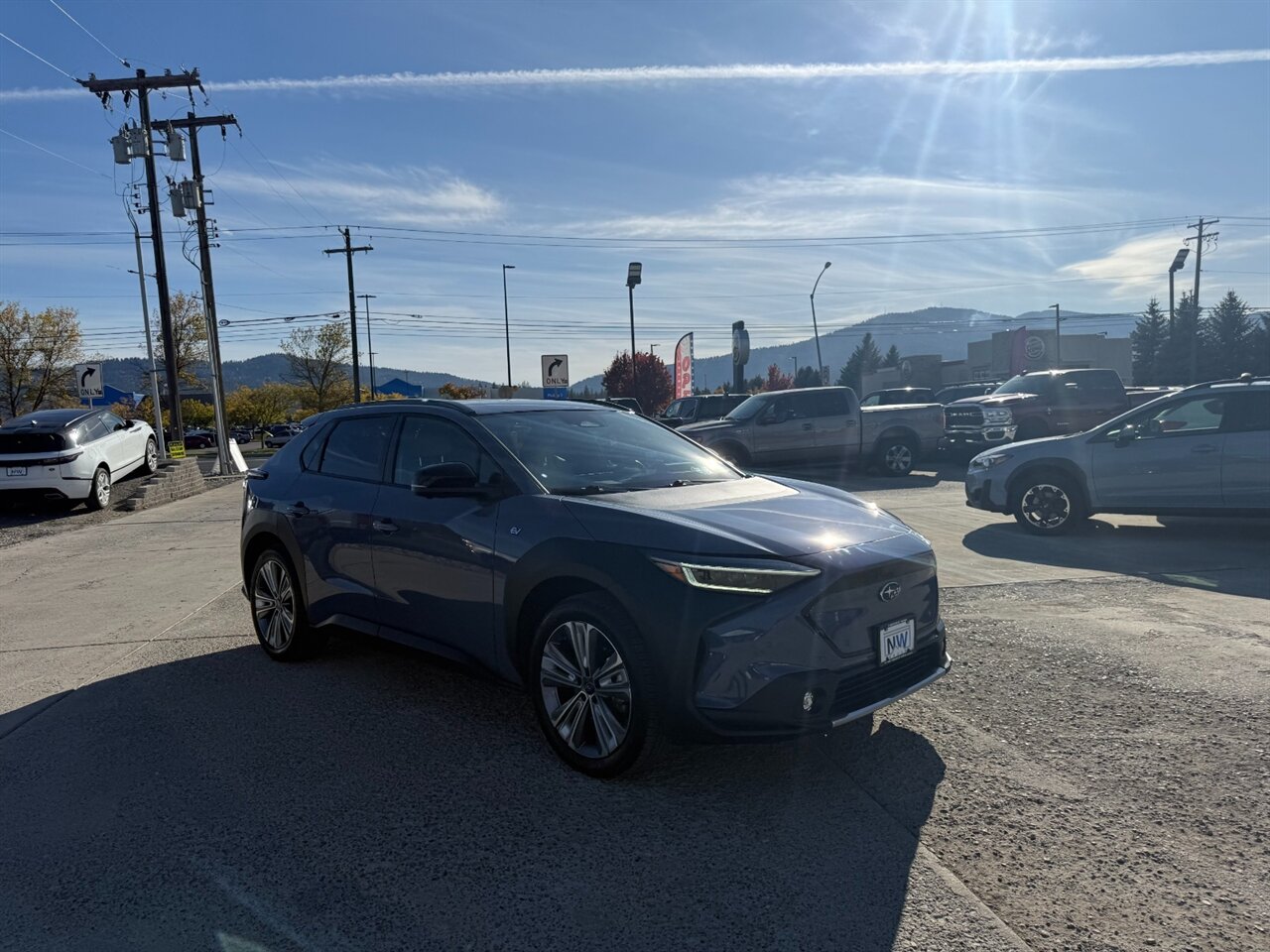 2023 Subaru Solterra Limited  Electric SUV, AWD, premium features, comfortable. - Photo 9 - Post Falls, ID 83854