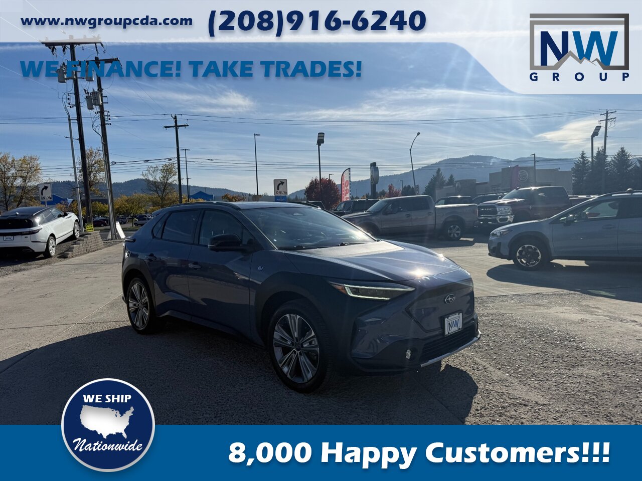 2023 Subaru Solterra Limited   - Photo 9 - Post Falls, ID 83854