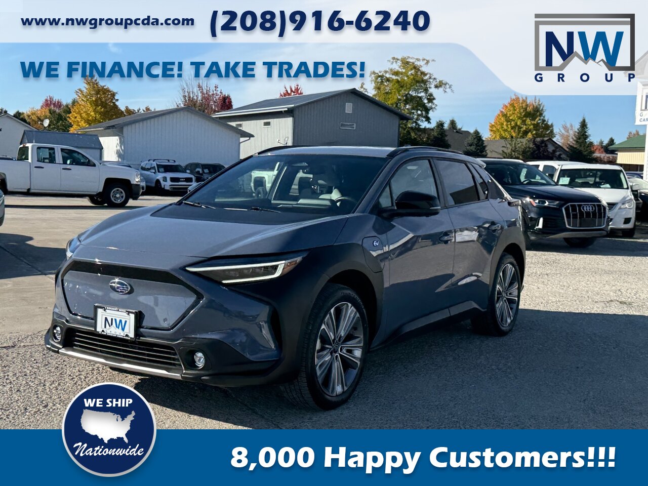 2023 Subaru Solterra Limited   - Photo 38 - Post Falls, ID 83854