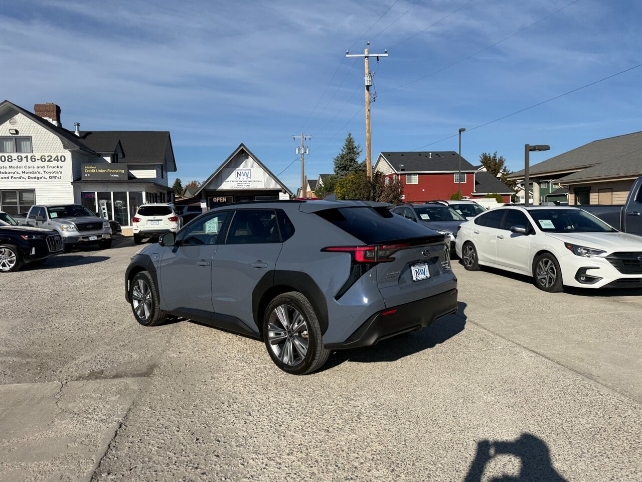 2023 Subaru Solterra Limited  Electric SUV, AWD, premium features, comfortable. - Photo 5 - Post Falls, ID 83854