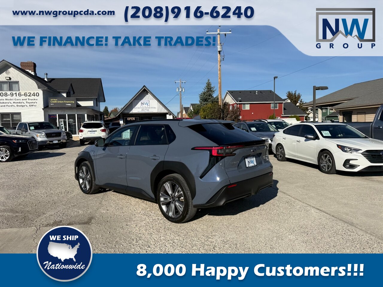 2023 Subaru Solterra Limited   - Photo 5 - Post Falls, ID 83854