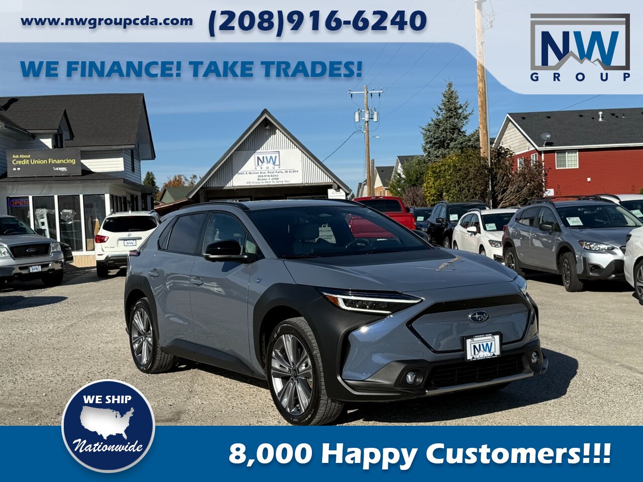 2023 Subaru Solterra Limited   - Photo 1 - Post Falls, ID 83854