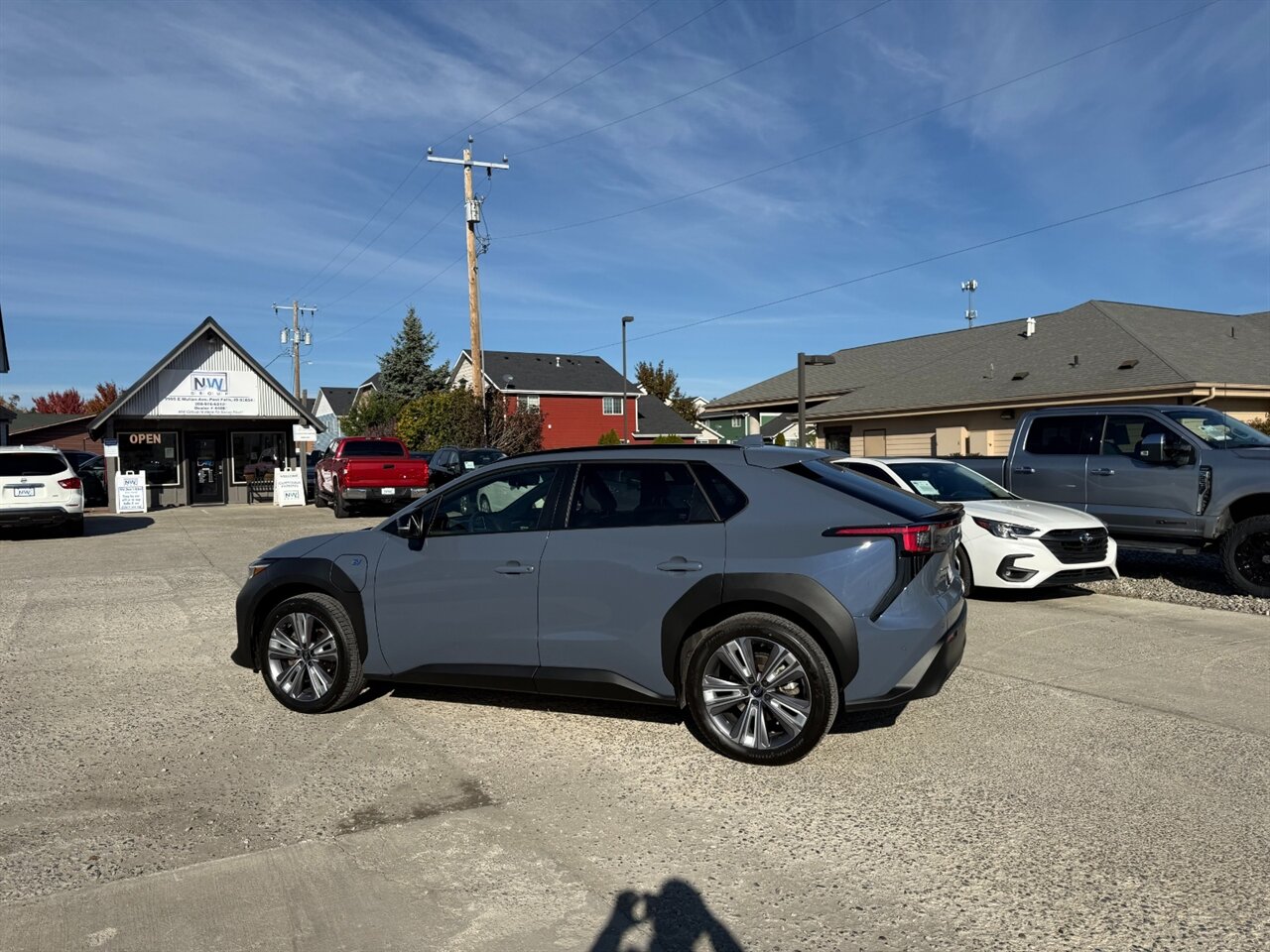2023 Subaru Solterra Limited  Electric SUV, AWD, premium features, comfortable. - Photo 4 - Post Falls, ID 83854
