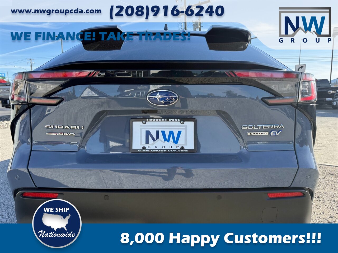 2023 Subaru Solterra Limited   - Photo 43 - Post Falls, ID 83854