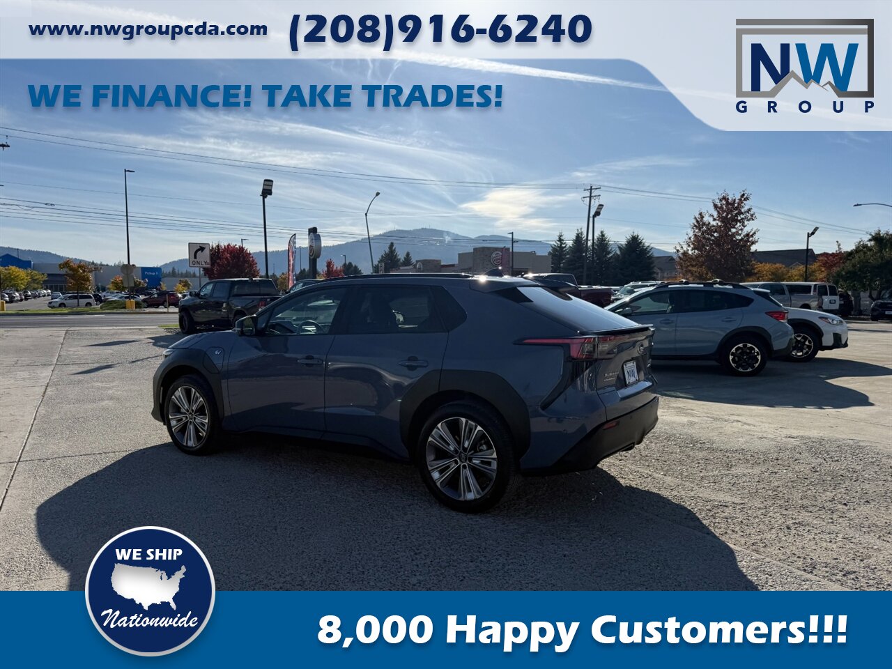 2023 Subaru Solterra Limited   - Photo 41 - Post Falls, ID 83854