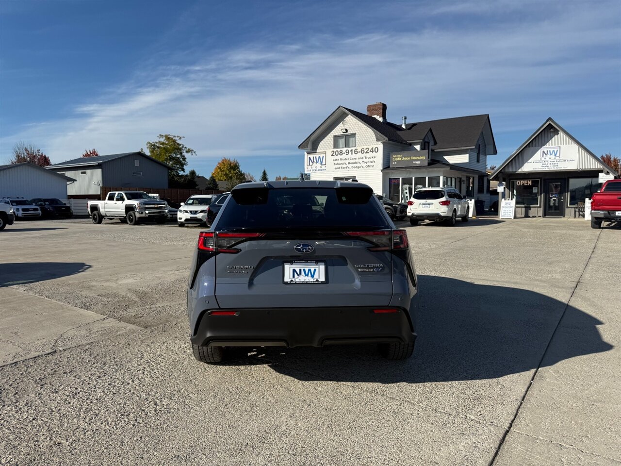 2023 Subaru Solterra Limited  Electric SUV, AWD, premium features, comfortable. - Photo 6 - Post Falls, ID 83854