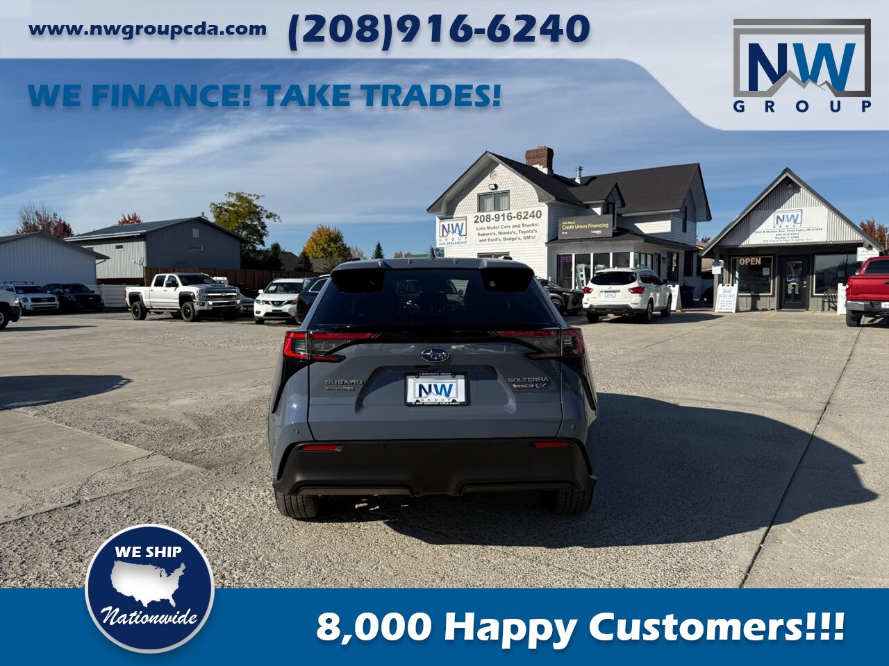 2023 Subaru Solterra Limited   - Photo 6 - Post Falls, ID 83854