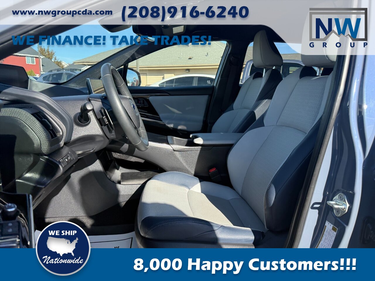 2023 Subaru Solterra Limited   - Photo 13 - Post Falls, ID 83854