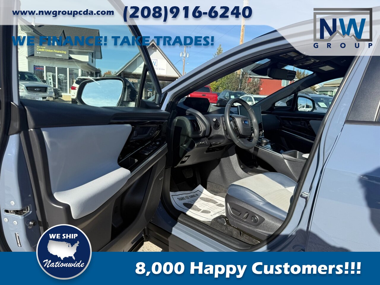 2023 Subaru Solterra Limited   - Photo 12 - Post Falls, ID 83854