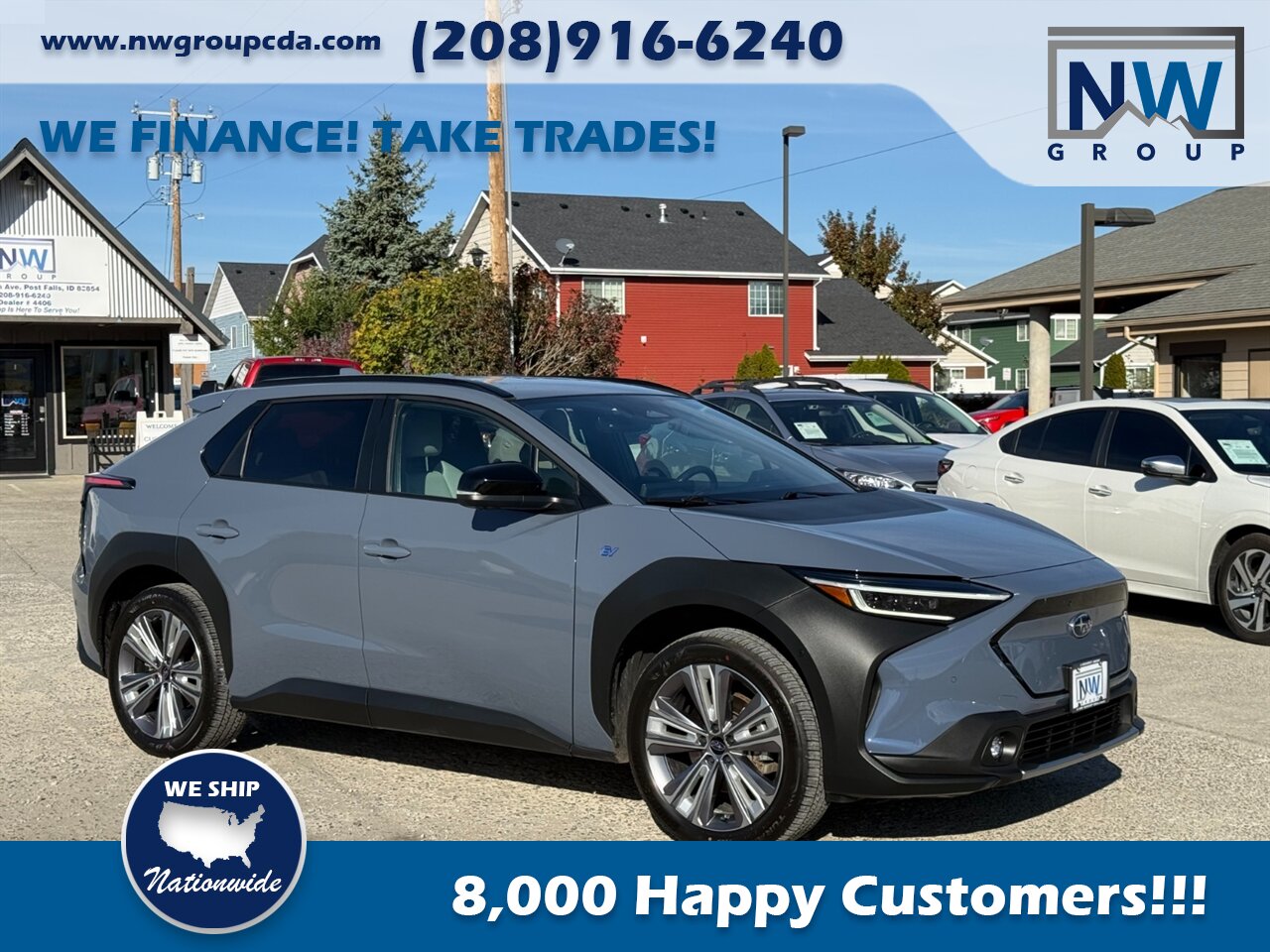 2023 Subaru Solterra Limited   - Photo 46 - Post Falls, ID 83854