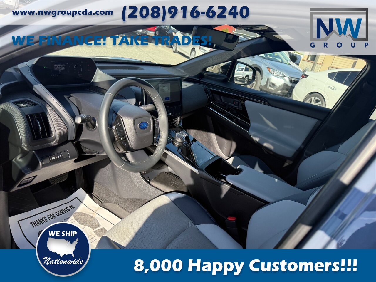 2023 Subaru Solterra Limited   - Photo 14 - Post Falls, ID 83854