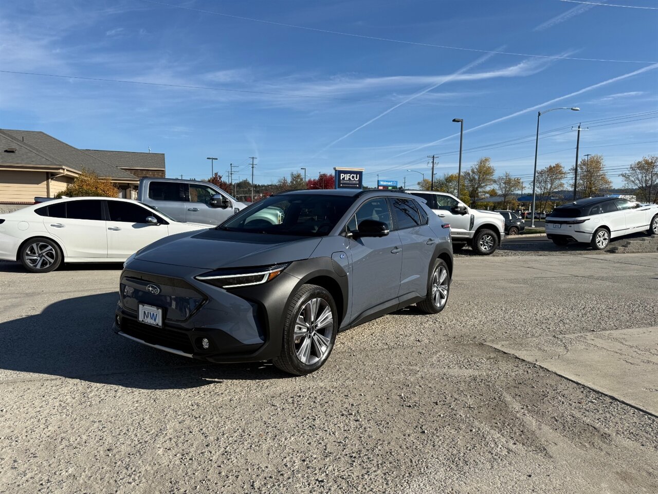 2023 Subaru Solterra Limited  Electric SUV, AWD, premium features, comfortable. - Photo 2 - Post Falls, ID 83854