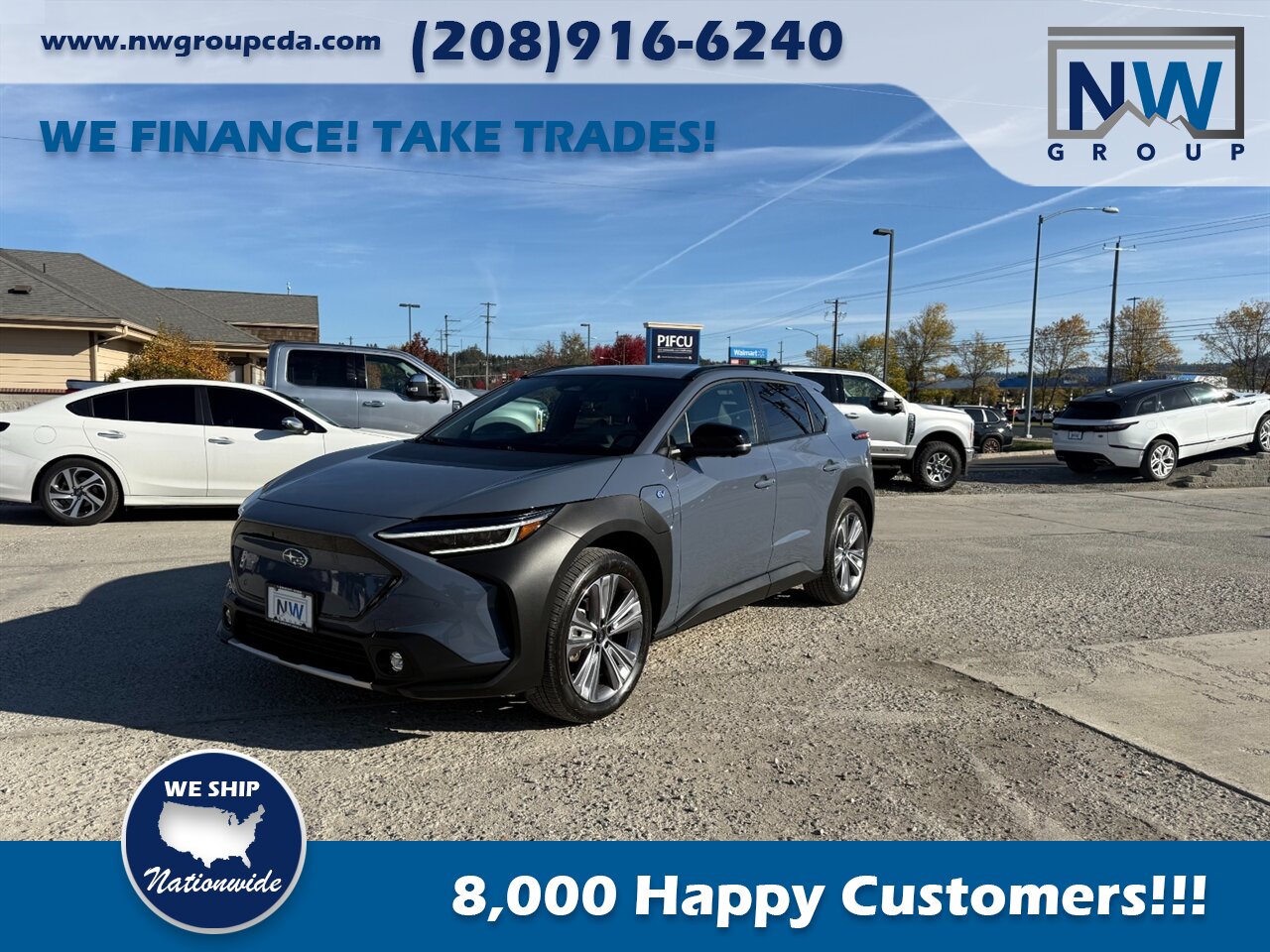 2023 Subaru Solterra Limited   - Photo 2 - Post Falls, ID 83854
