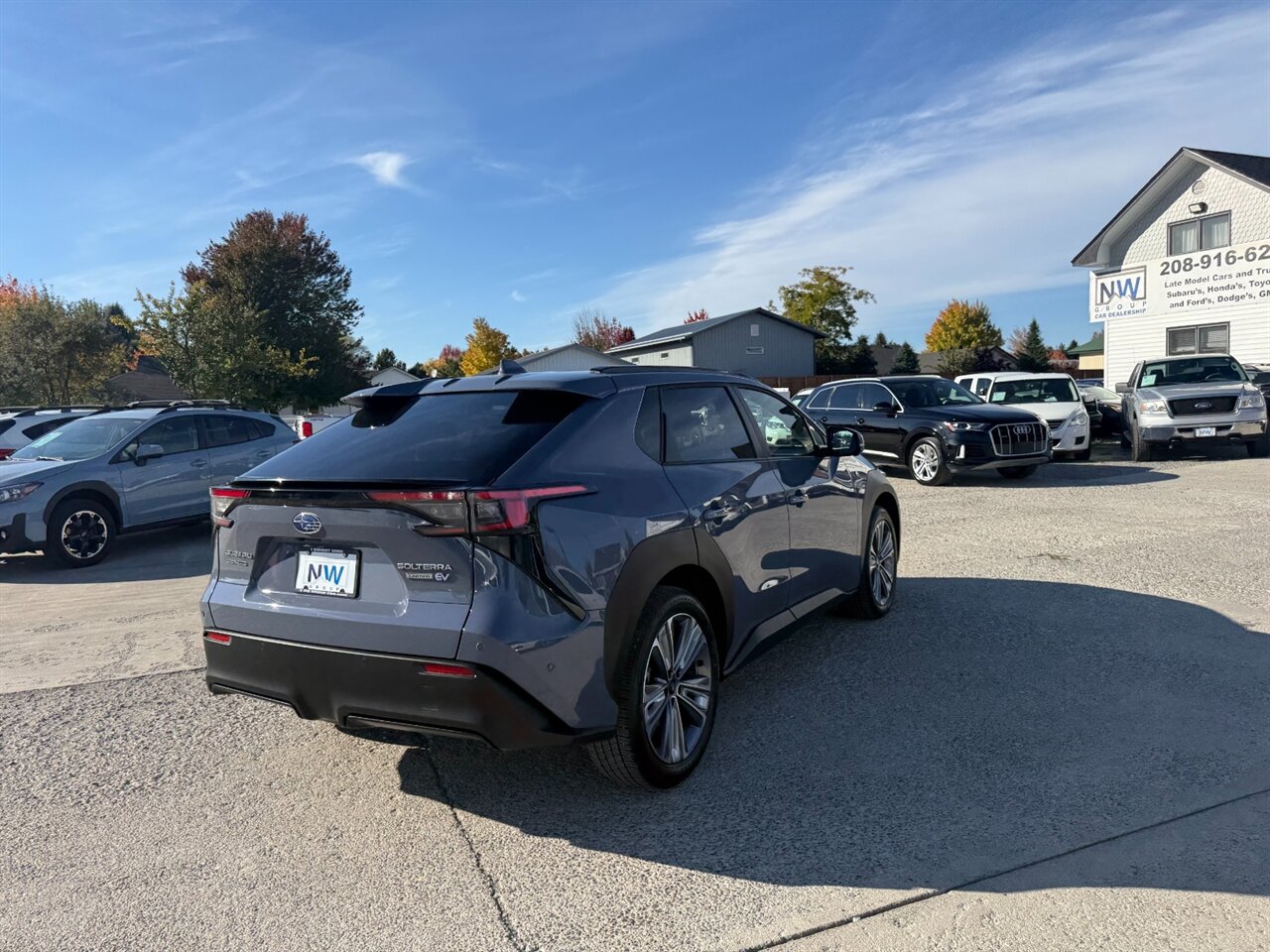 2023 Subaru Solterra Limited  Electric SUV, AWD, premium features, comfortable. - Photo 7 - Post Falls, ID 83854