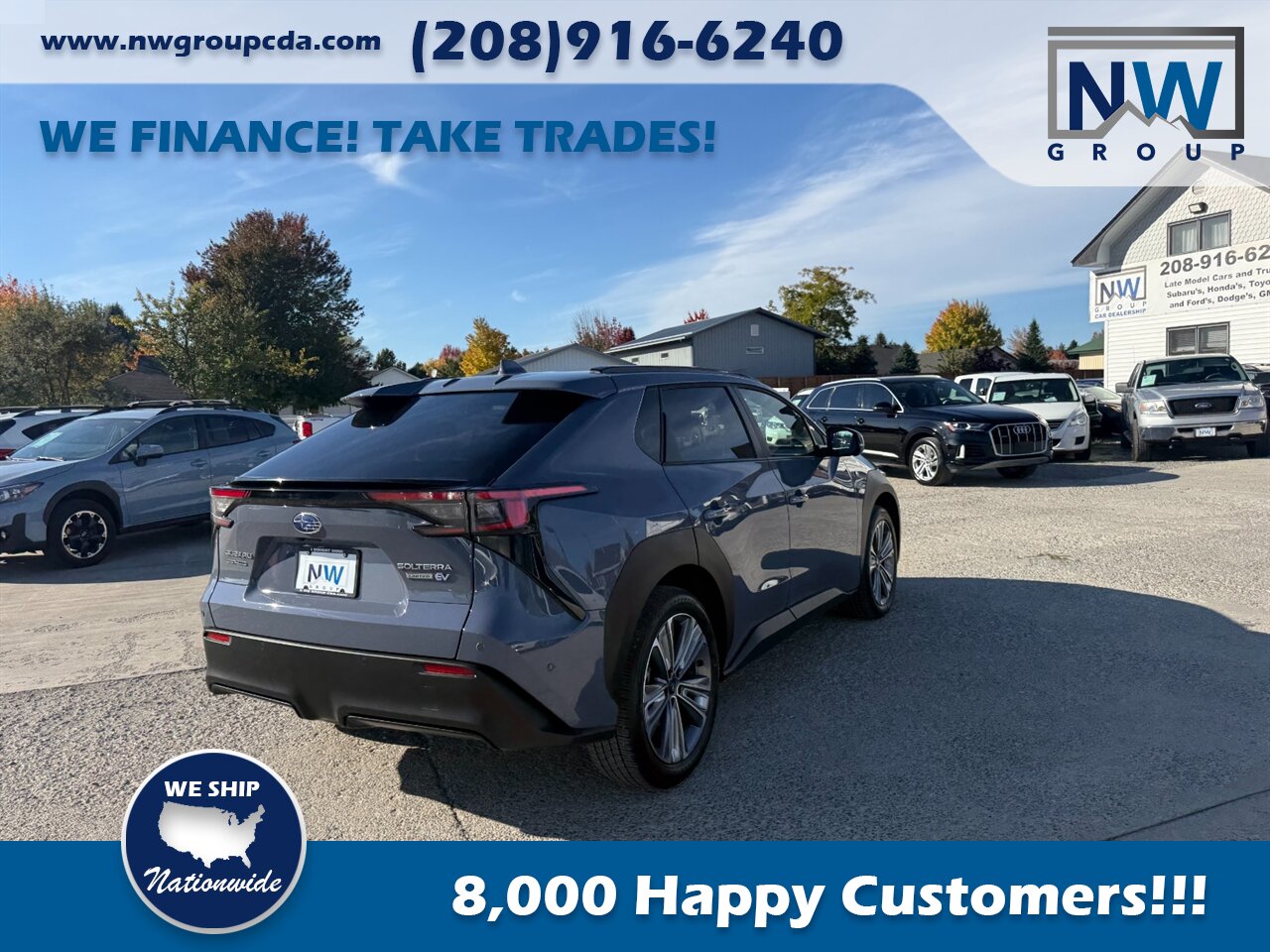 2023 Subaru Solterra Limited   - Photo 7 - Post Falls, ID 83854