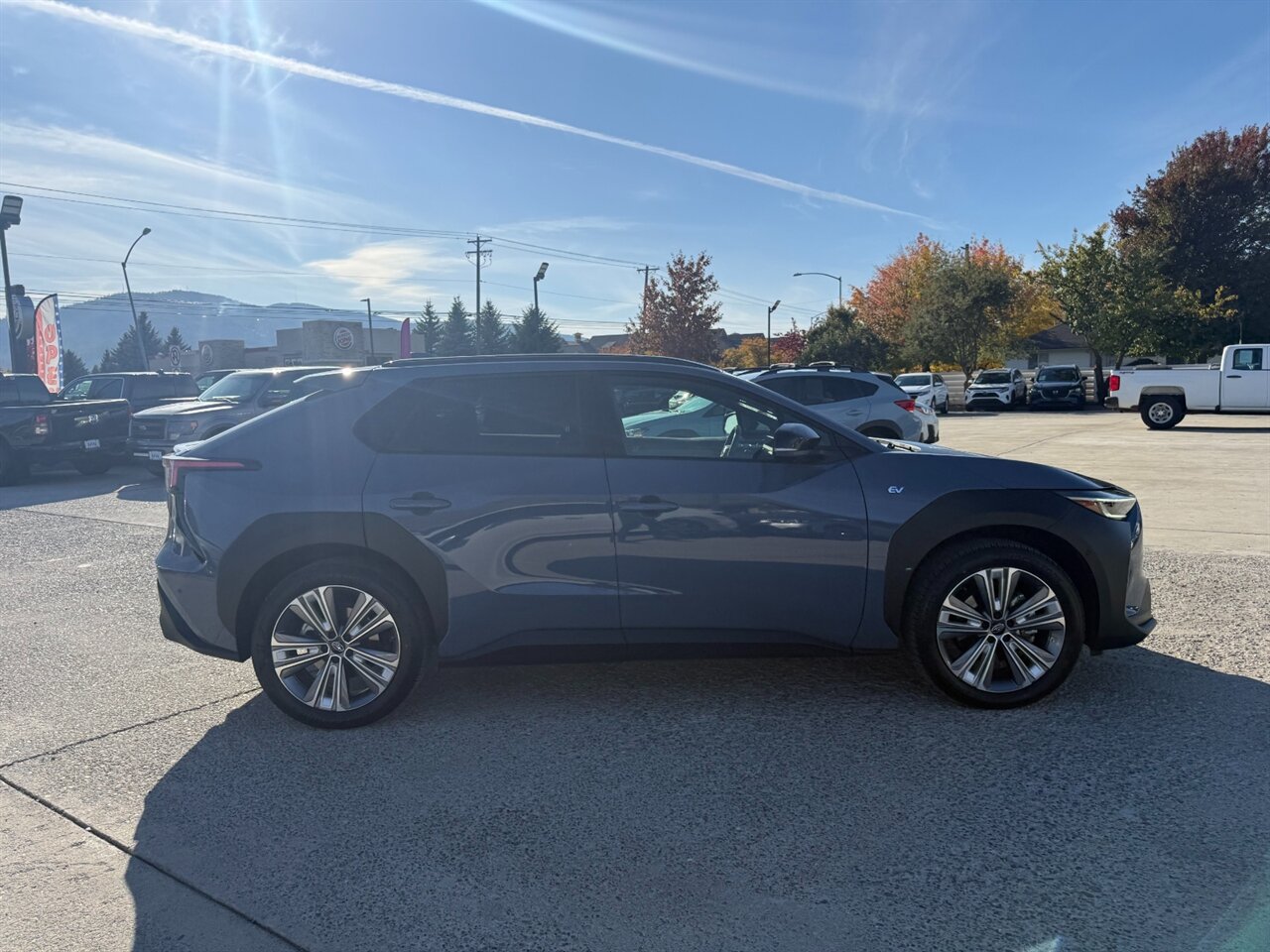 2023 Subaru Solterra Limited  Electric SUV, AWD, premium features, comfortable. - Photo 8 - Post Falls, ID 83854