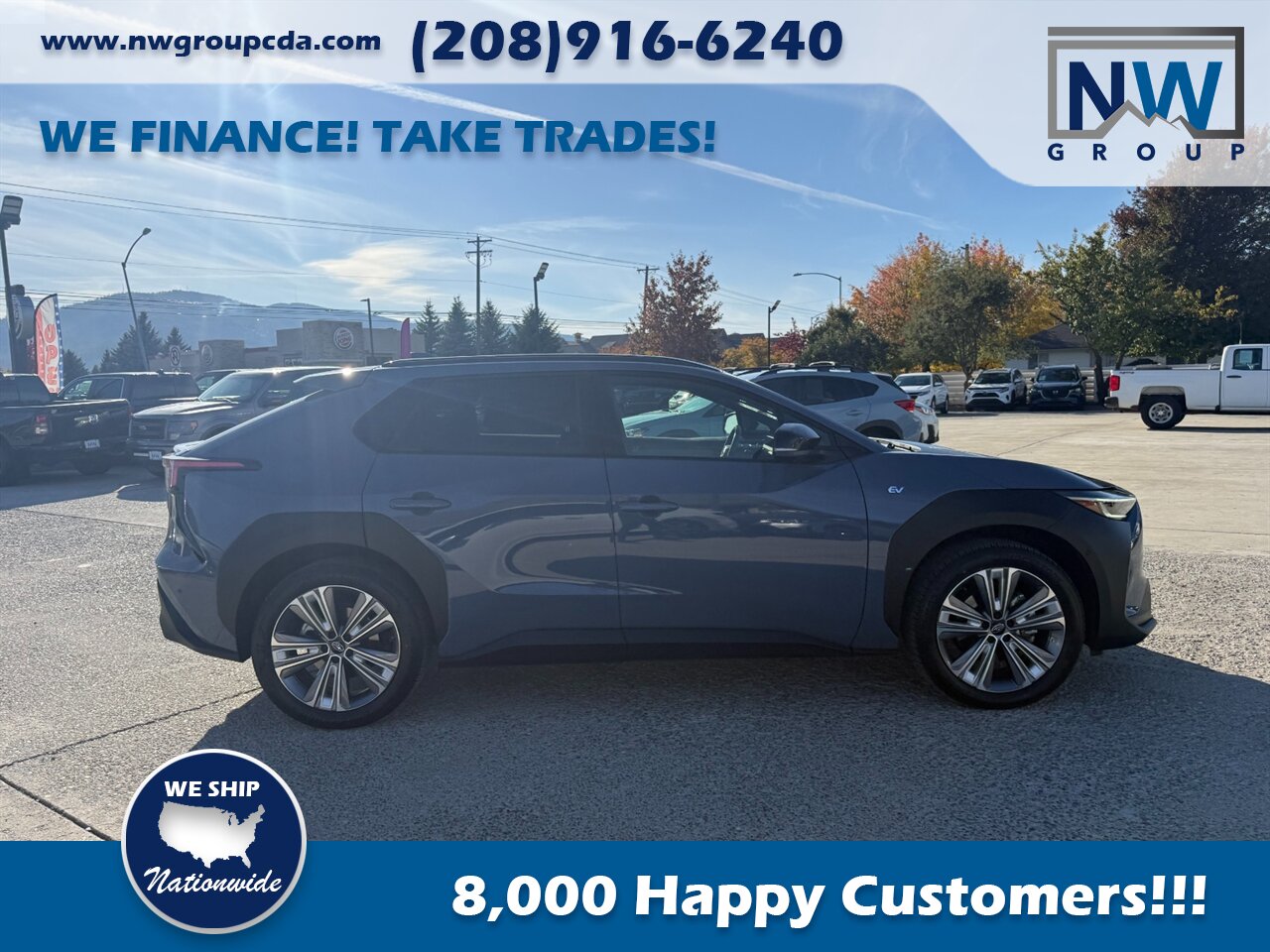 2023 Subaru Solterra Limited   - Photo 8 - Post Falls, ID 83854