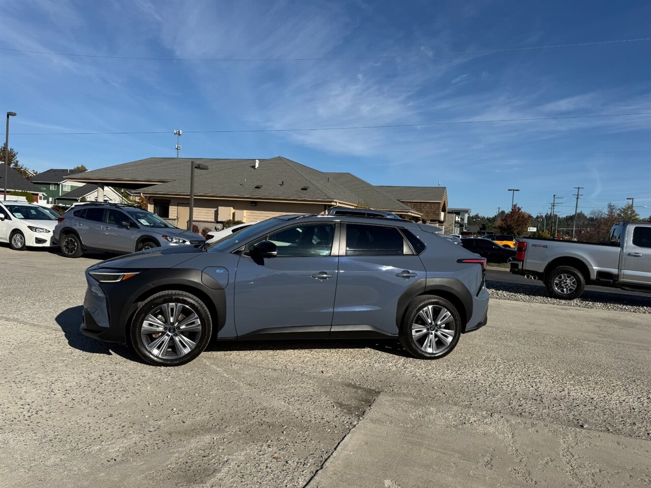 2023 Subaru Solterra Limited  Electric SUV, AWD, premium features, comfortable. - Photo 3 - Post Falls, ID 83854