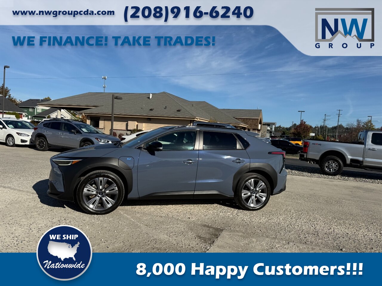 2023 Subaru Solterra Limited   - Photo 3 - Post Falls, ID 83854