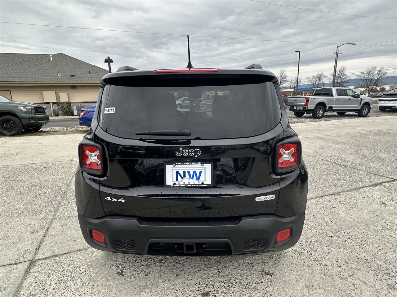 2017 Jeep Renegade Latitude  Capable, Distinctive, Adventurous - Photo 7 - Post Falls, ID 83854