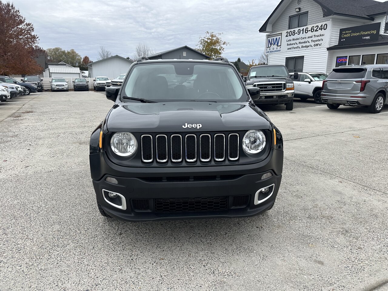 2017 Jeep Renegade Latitude  Capable, Distinctive, Adventurous - Photo 2 - Post Falls, ID 83854