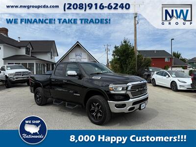 2019 RAM 1500 Laramie.  4x4, New Tires, Serviced Regularly! Nice Shape! Great Running Shape! Truck