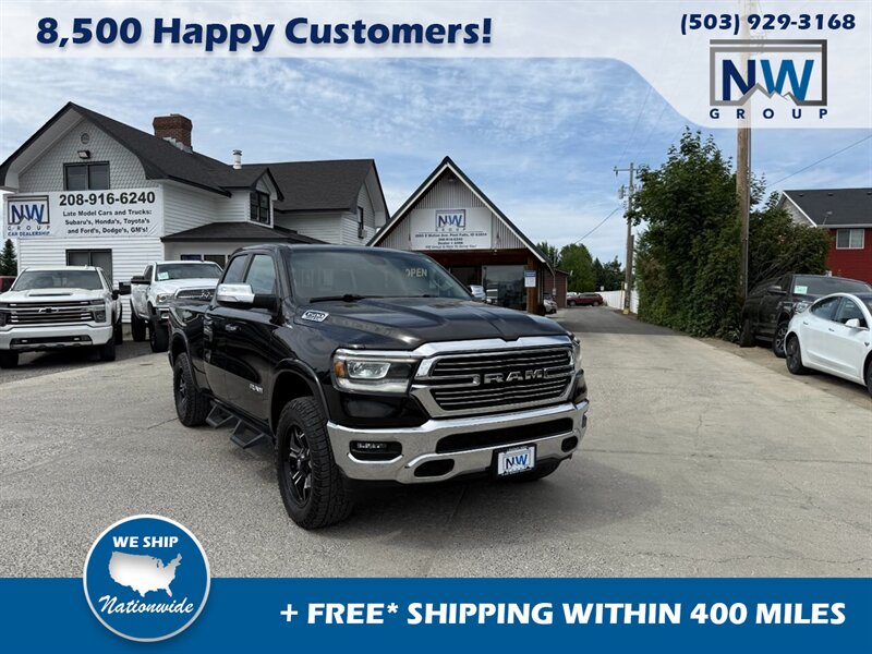 2019 RAM 1500 Laramie.  4x4, New Tires, Serviced Regularly! Nice Shape! Great Running Shape! - Photo 33 - Post Falls, ID 83854