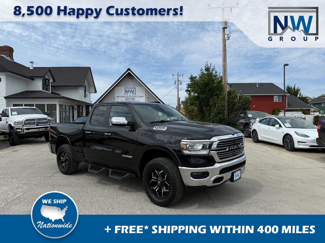 2019 RAM 1500 Laramie - Photo 1 - Post Falls, ID 83854