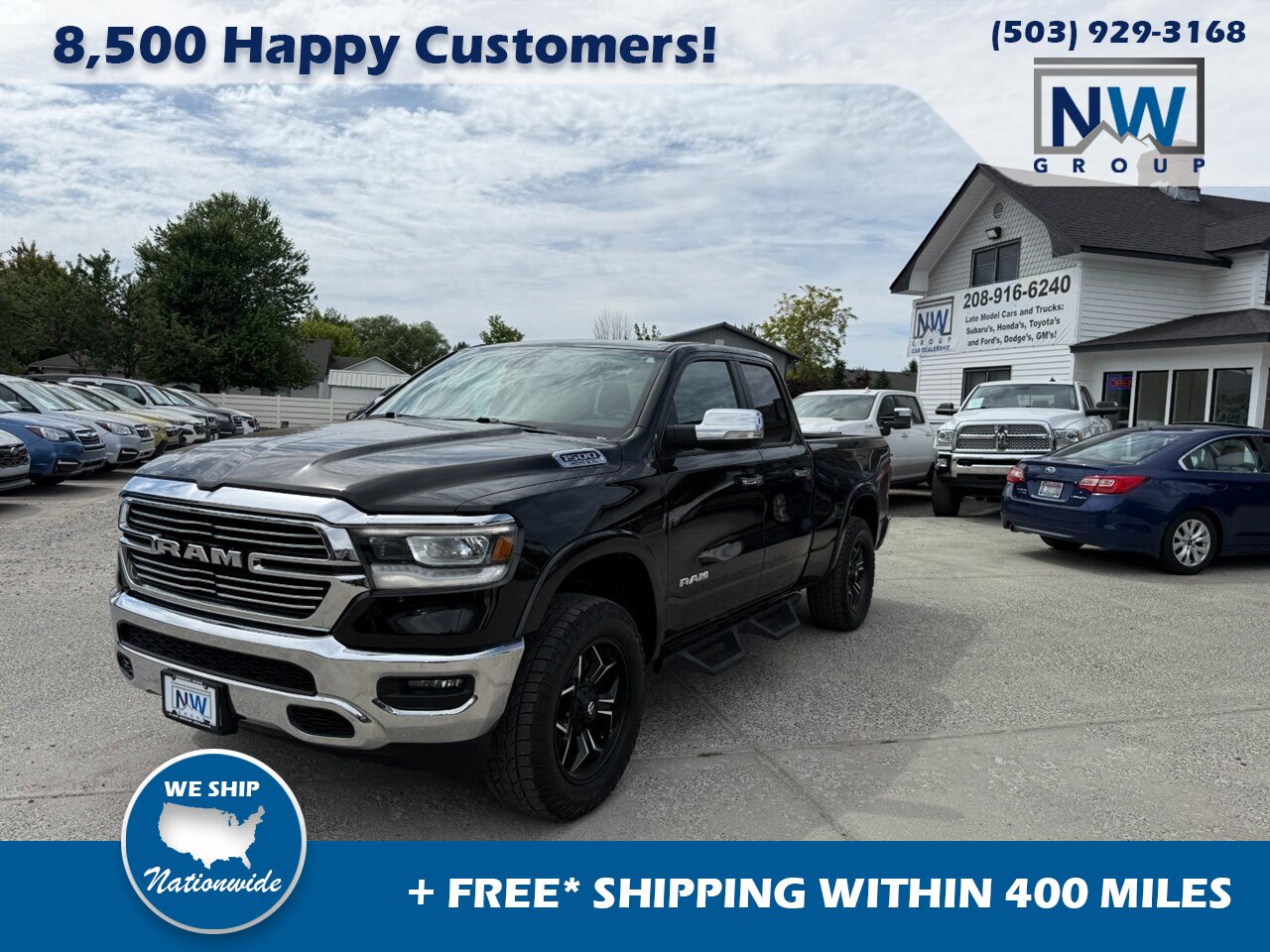 2019 RAM 1500 Laramie. 4x4, New Tires, Serviced Regularly! Nice Shape! Great Running Shape! - Photo 3 - Post Falls, ID 83854