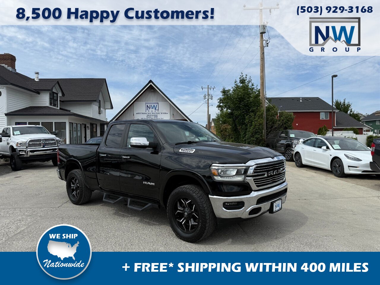 2019 RAM 1500 Laramie. 4x4, New Tires, Serviced Regularly! Nice Shape! Great Running Shape! - Photo 1 - Post Falls, ID 83854