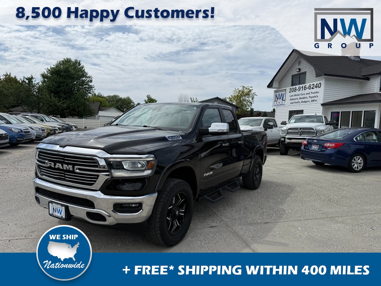 2019 RAM 1500 Laramie - Photo 3 - Post Falls, ID 83854