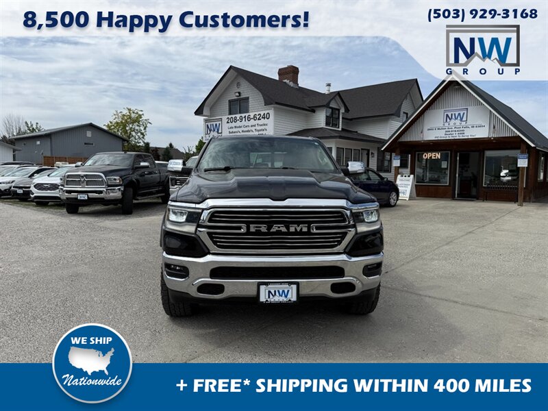 2019 RAM 1500 Laramie.  4x4, New Tires, Serviced Regularly! Nice Shape! Great Running Shape! - Photo 34 - Post Falls, ID 83854
