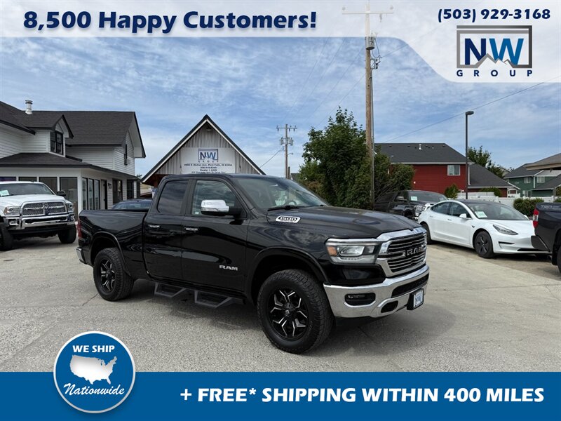 2019 RAM 1500 Laramie.  4x4, New Tires, Serviced Regularly! Nice Shape! Great Running Shape! - Photo 32 - Post Falls, ID 83854
