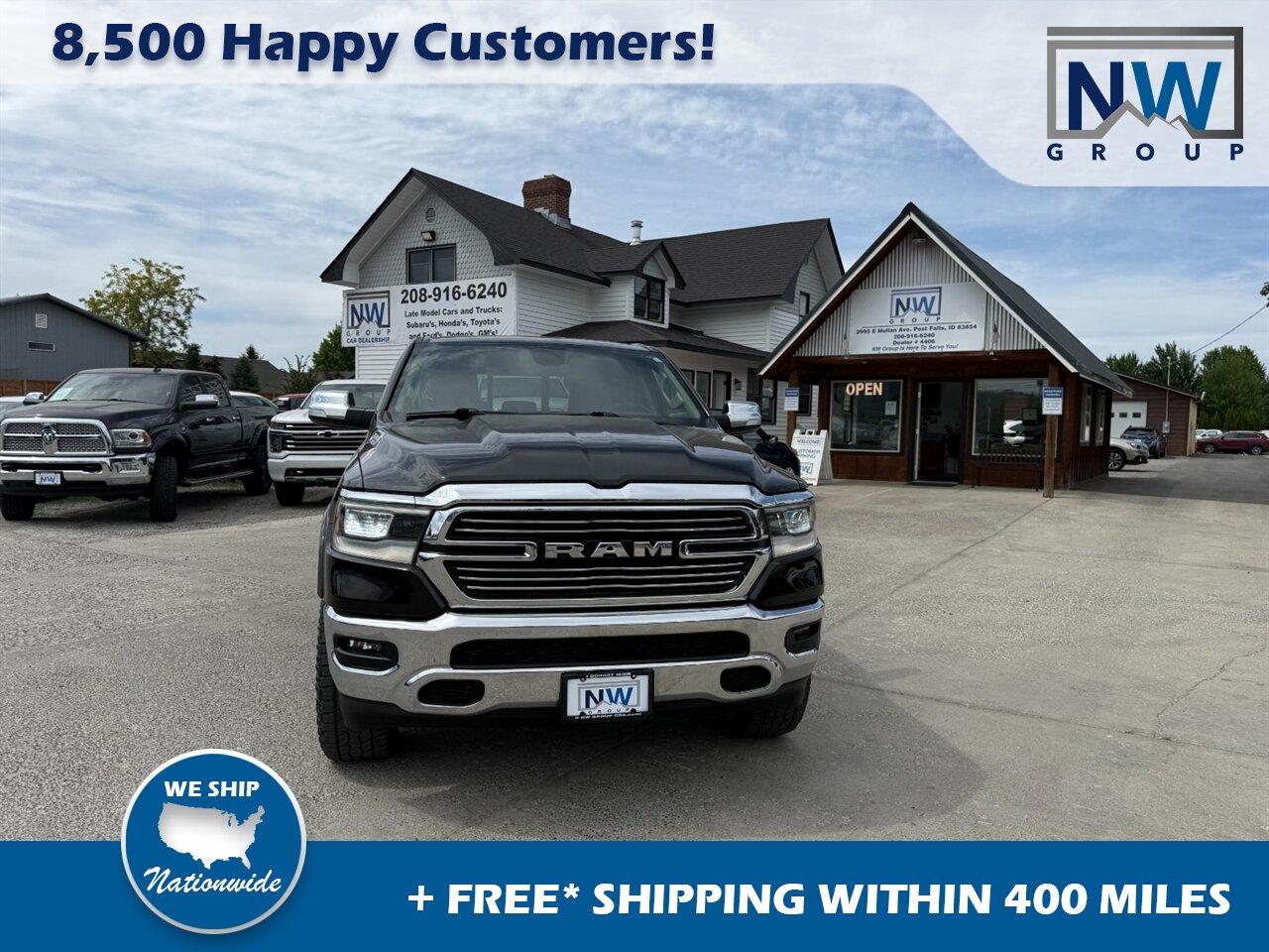 2019 RAM 1500 Laramie - Photo 2 - Post Falls, ID 83854