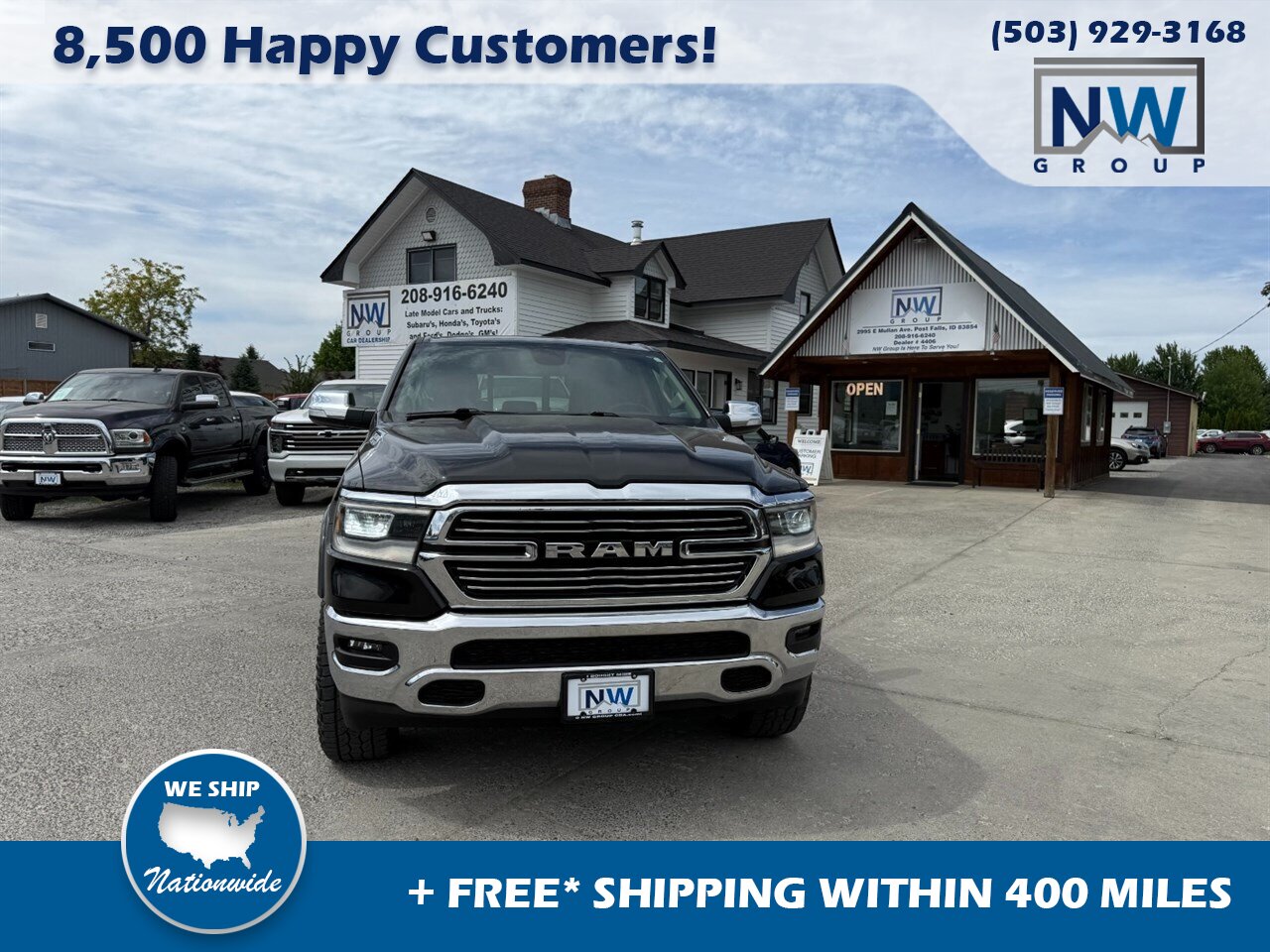 2019 RAM 1500 Laramie. 4x4, New Tires, Serviced Regularly! Nice Shape! Great Running Shape! - Photo 2 - Post Falls, ID 83854
