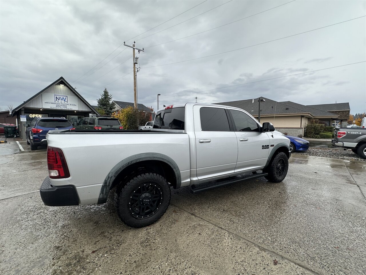 2017 RAM 1500 Rebel  4x4, Air Suspension, Winter Package (heated seats, heated steering wheel), and more! - Photo 7 - Post Falls, ID 83854