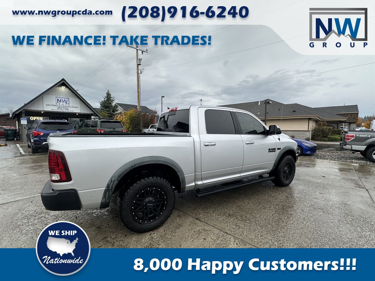 2017 RAM 1500 Rebel - Photo 5 - Post Falls, ID 83854