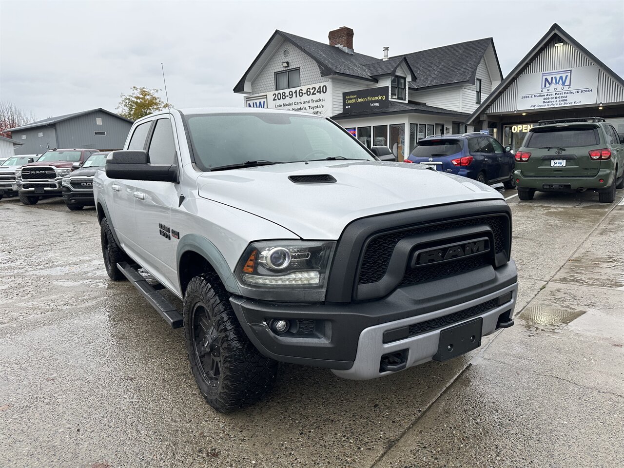 2017 RAM 1500 Rebel  4x4, Air Suspension, Winter Package (heated seats, heated steering wheel), and more! - Photo 1 - Post Falls, ID 83854