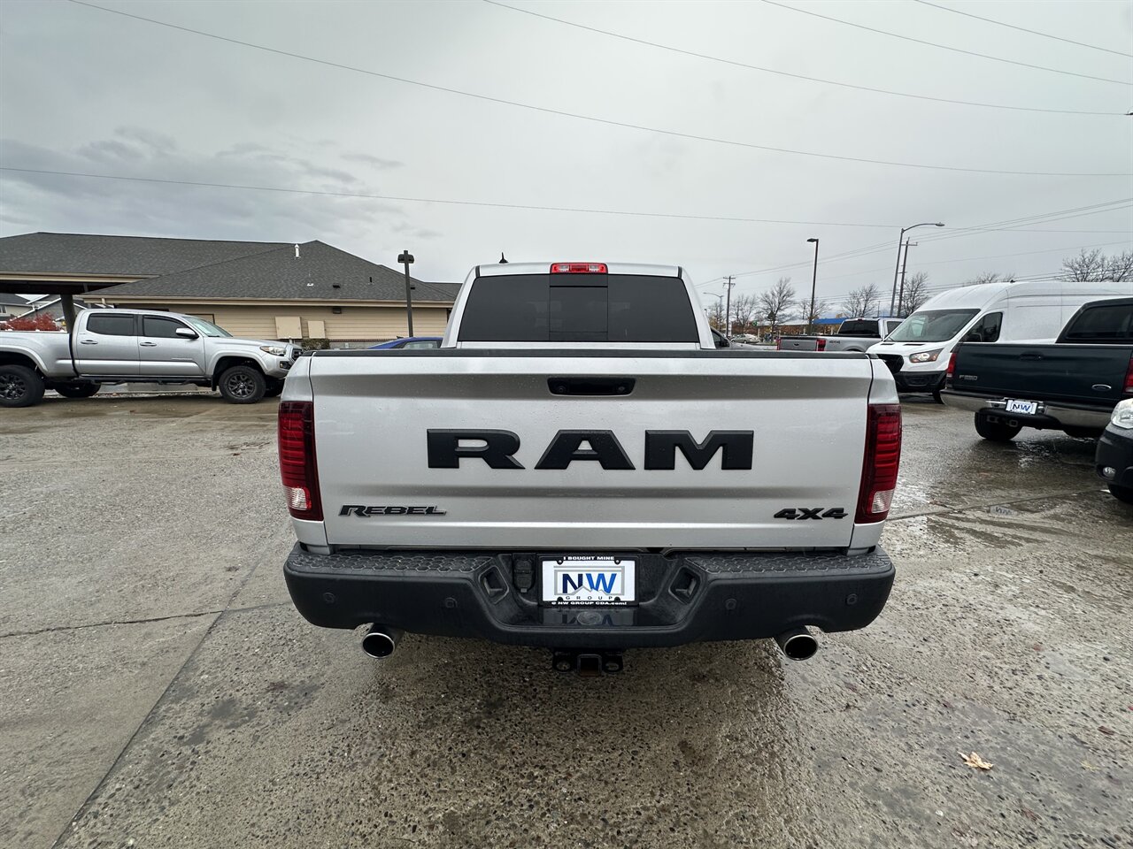 2017 RAM 1500 Rebel  4x4, Air Suspension, Winter Package (heated seats, heated steering wheel), and more! - Photo 9 - Post Falls, ID 83854